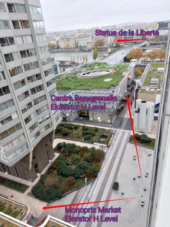 Paris Beaugrenelle: Charmante Residence Екстер'єр фото